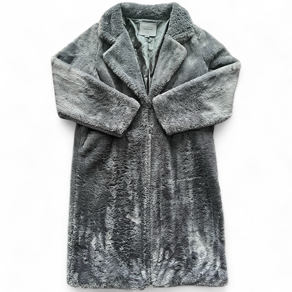 Blank NYC | Oversized Teddy Coat | M - Picture 3 of 13